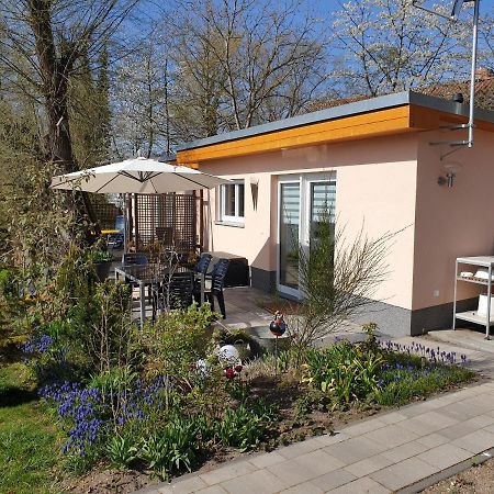 Villa Ferienoase an der Wublitz Potsdam Exterior foto