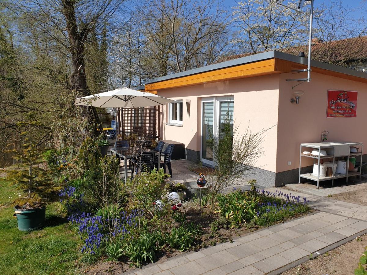 Villa Ferienoase an der Wublitz Potsdam Exterior foto