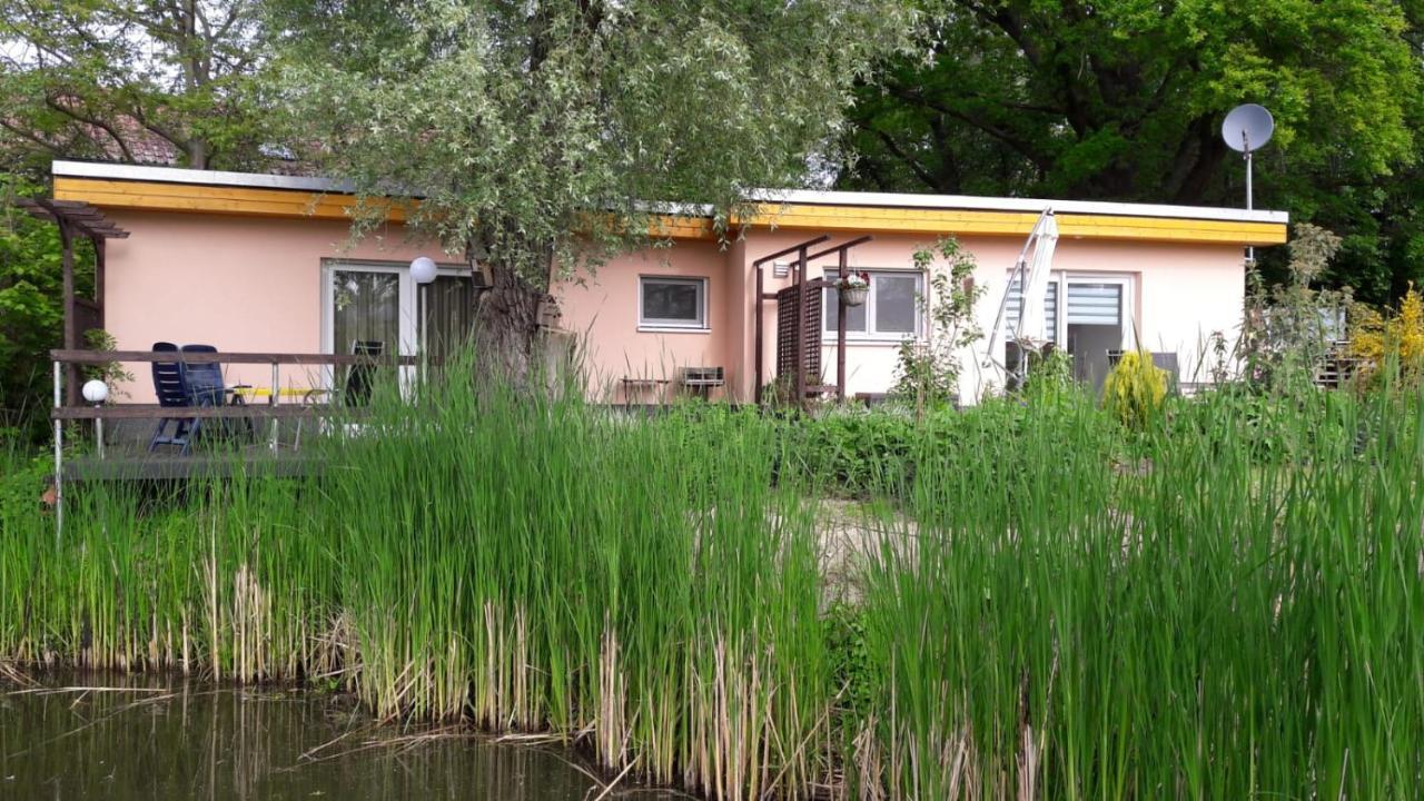Villa Ferienoase an der Wublitz Potsdam Exterior foto