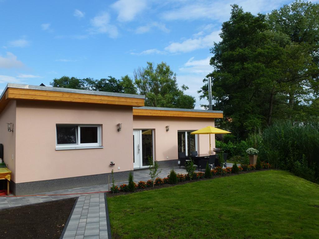 Villa Ferienoase an der Wublitz Potsdam Zimmer foto