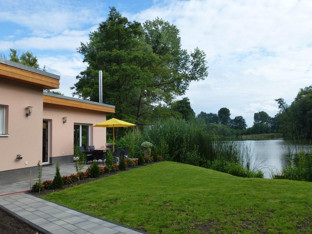Villa Ferienoase an der Wublitz Potsdam Zimmer foto